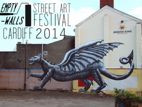empty walls street art festival 2014